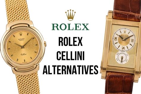 11 Rolex Cellini Alternatives (Homage & Affordable Watch Options)